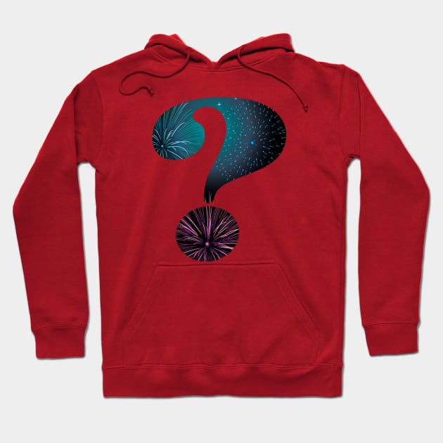 Question Mark - Symbol Hoodie by shultcreative